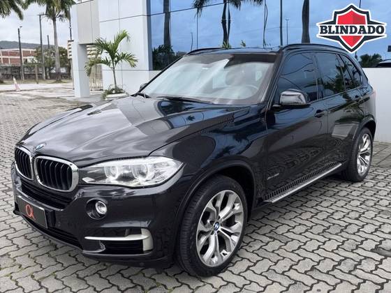 BMW X5 3.0 FULL 4X4 35I 6 CILINDROS 24V GASOLINA 4P AUTOMÁTICO BMW X5 3.0 FULL 4X4 35I 6 CILINDROS 24V GASOLINA 4P AUTOMÁTICO